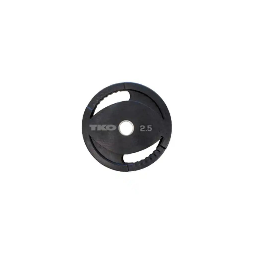 Olympic Urethane Grip Plates | TKO - Weight Plates - TKO Strength & Performance