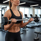 Rubber Fixed Straight Barbell Set | TKO - Fixed Barbell Set - TKO Strength & Performance