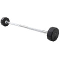 Rubber Straight Fixed Barbells | TKO - Fixed Barbell Set - TKO Strength & Performance