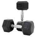Rubber Hex Dumbbell Set | TKO - Dumbbell Set - TKO Strength & Performance