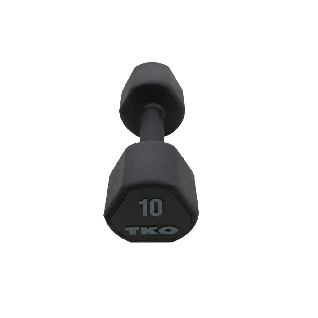 Rubber Studio Dumbbell Set | TKO - Dumbbell Set - TKO Strength & Performance