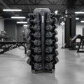 Rubber Studio Dumbbell Set | TKO - Dumbbell Set - TKO Strength & Performance