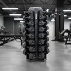 Rubber Studio Dumbbell Set | TKO - Dumbbell Set - TKO Strength & Performance