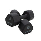 Rubber Studio Dumbbell Set | TKO - Dumbbell Set - TKO Strength & Performance