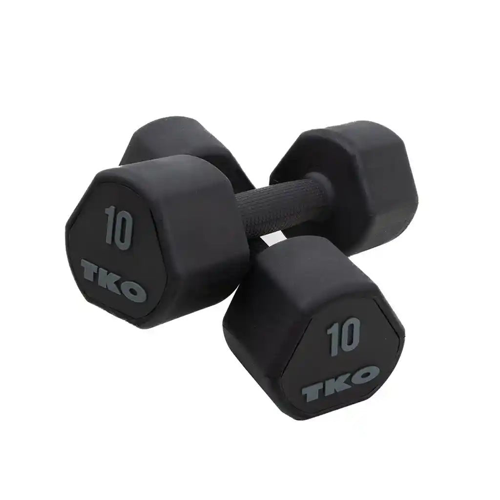 Rubber Studio Dumbbell Set | TKO - Dumbbell Set - TKO Strength & Performance