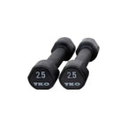 Rubber Studio Dumbbell Set | TKO - Dumbbell Set - TKO Strength & Performance