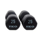 Rubber Studio Dumbbell Set | TKO - Dumbbell Set - TKO Strength & Performance