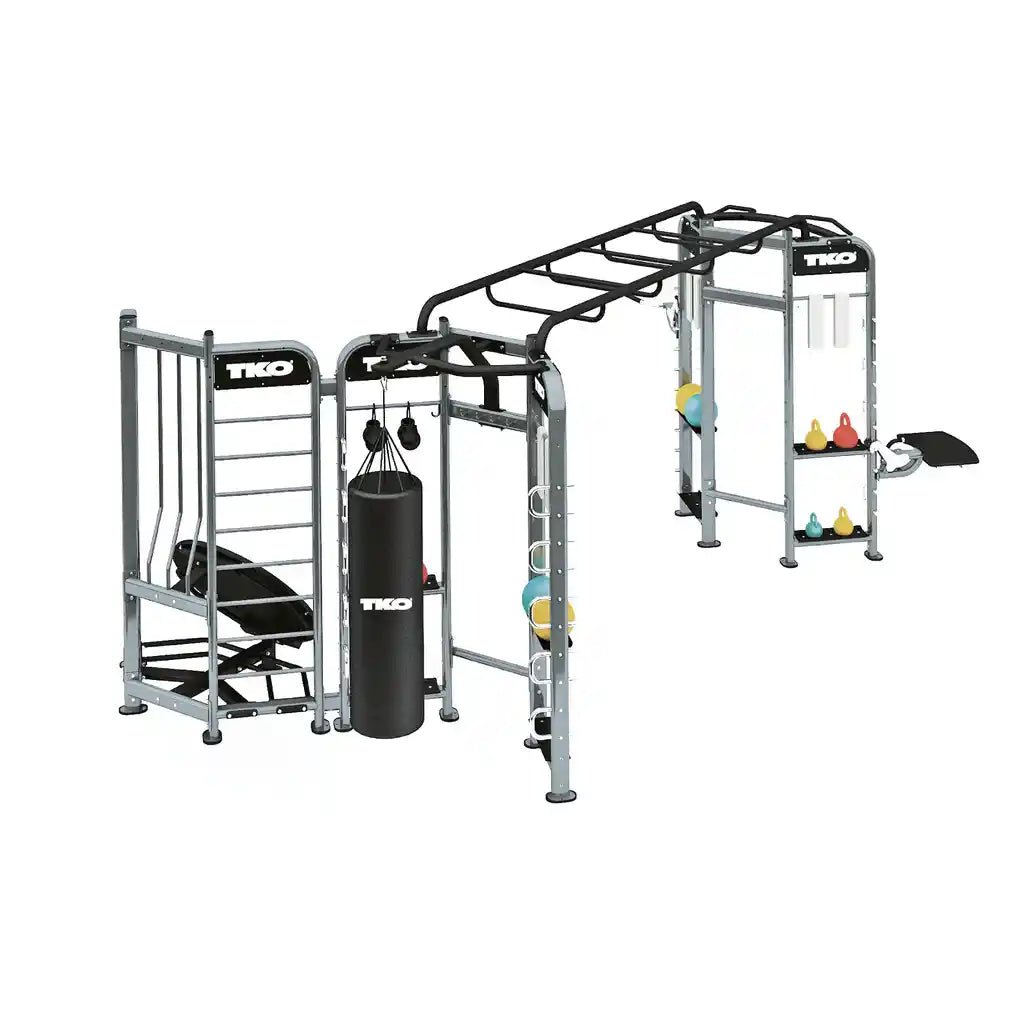 Stretching + Boxing + Rebounder Station | TKO - Group Training - TKO Strength & Performance