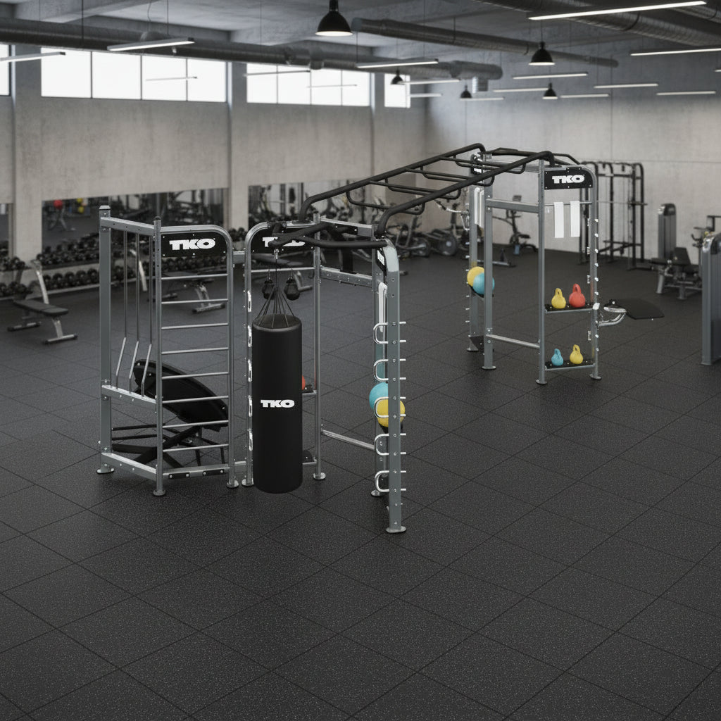 Stretching + Boxing + Rebounder Station | TKO - Group Training - TKO Strength & Performance