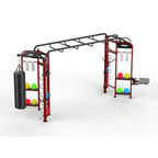 Stretching + Boxing Station | TKO - Group Training - TKO Strength & Performance