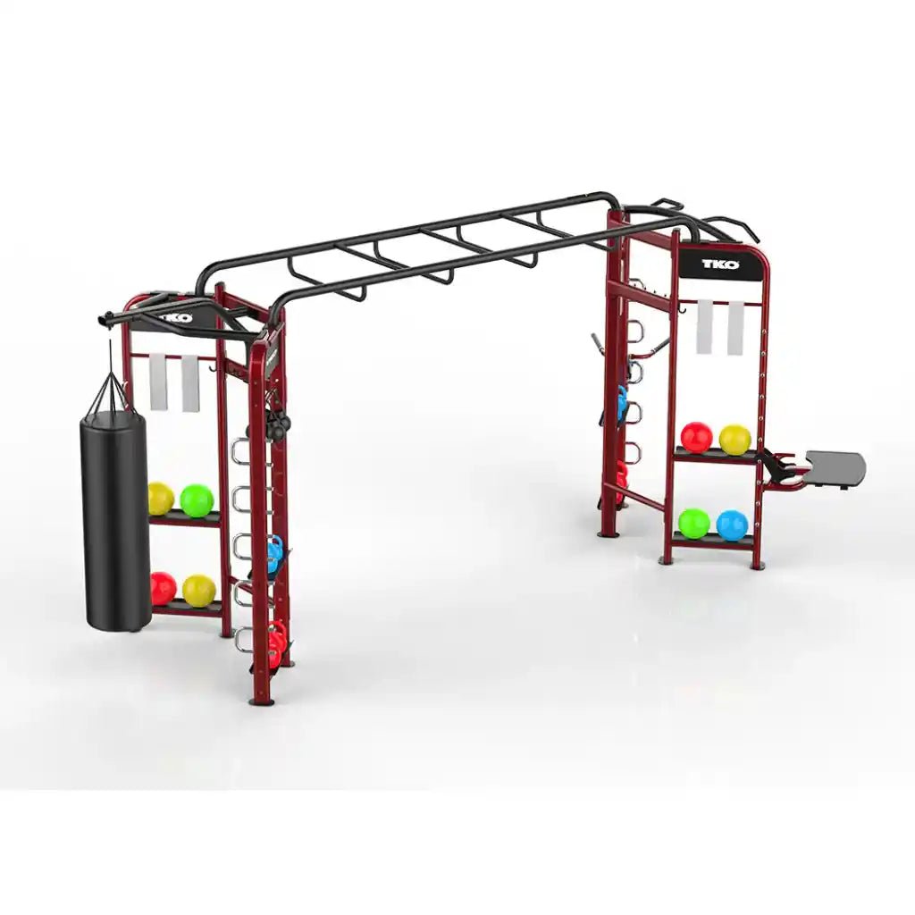 Stretching + Boxing Station | TKO - Group Training - TKO Strength & Performance