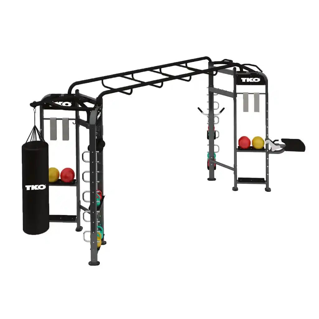 Stretching + Boxing Station | TKO - Group Training - TKO Strength & Performance