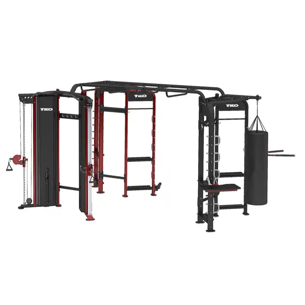 Stretching + Combat + Functional Trainer | TKO - Group Training - TKO Strength & Performance