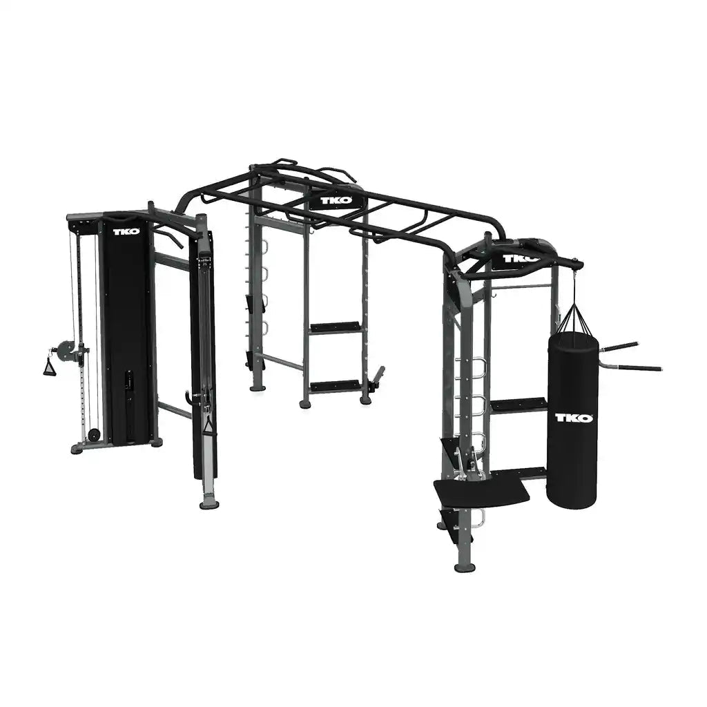 Stretching + Combat + Functional Trainer | TKO - Group Training - TKO Strength & Performance