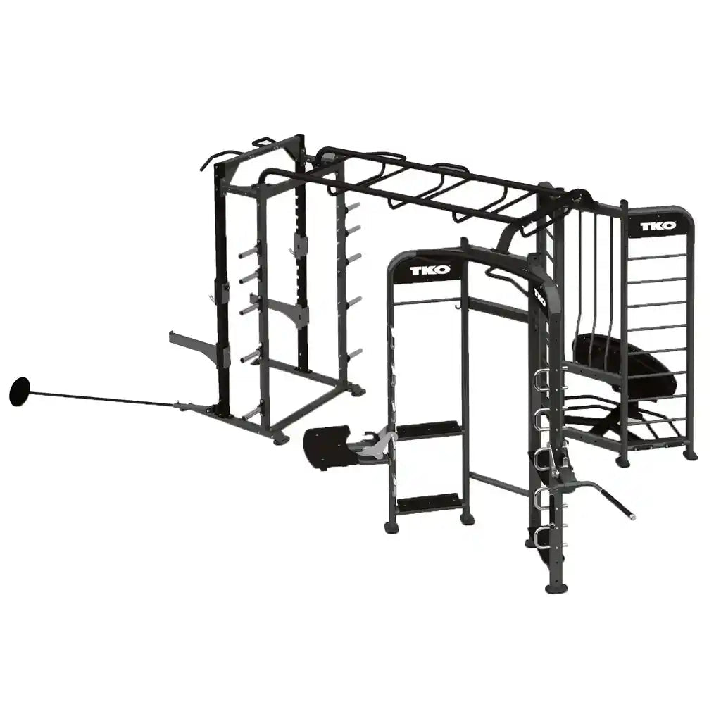 Stretching + Rebounder + Power Rack Station | TKO - Group Training - TKO Strength & Performance