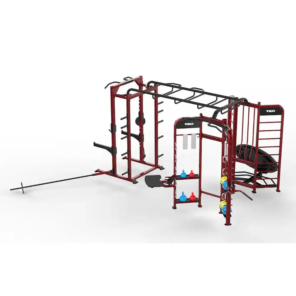 Stretching + Rebounder + Power Rack Station | TKO - Group Training - TKO Strength & Performance