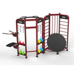 Stretching + Rebounder Station | TKO - Group Training - TKO Strength & Performance