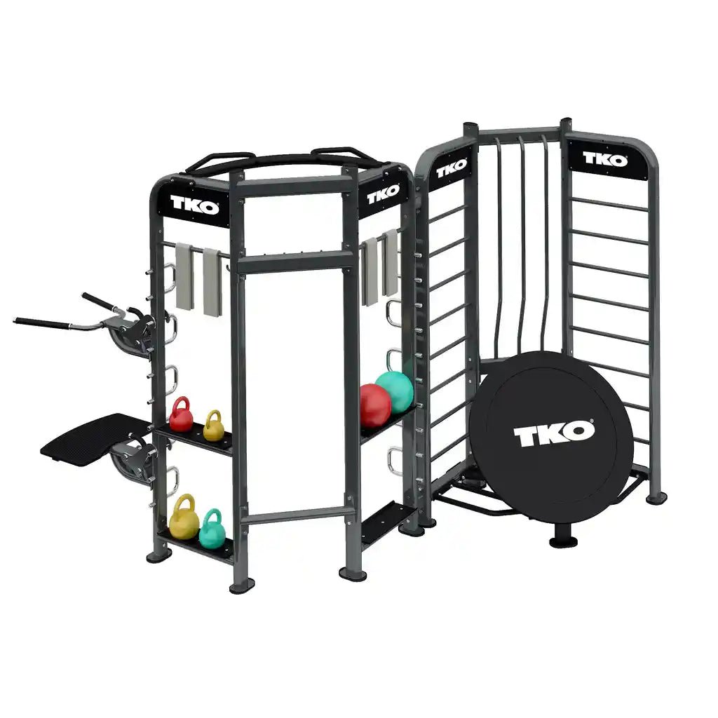 Stretching + Rebounder Station | TKO - Group Training - TKO Strength & Performance