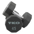 10 - Sided Urethane Dumbbell Sets | TKO - Dumbbell Set - TKO Strength & Performance
