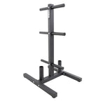 Light Commercial Olympic Weight Plate Tree | TKO - Weight Plate Storage - TKO Strength & Performance