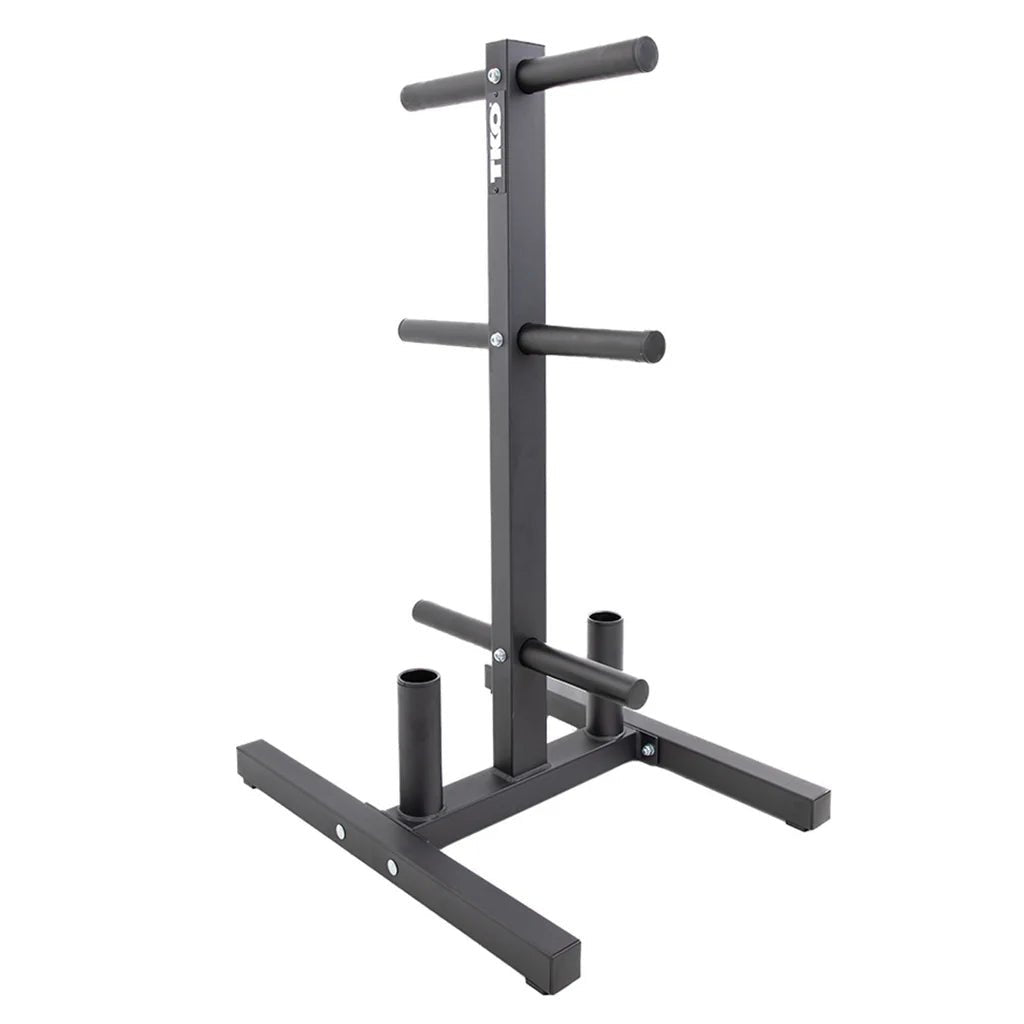 Light Commercial Olympic Weight Plate Tree | TKO - Weight Plate Storage - TKO Strength & Performance