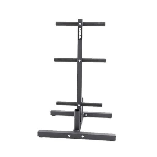 Light Commercial Olympic Weight Plate Tree | TKO - Weight Plate Storage - TKO Strength & Performance