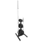Light Commercial Olympic Weight Plate Tree | TKO - Weight Plate Storage - TKO Strength & Performance