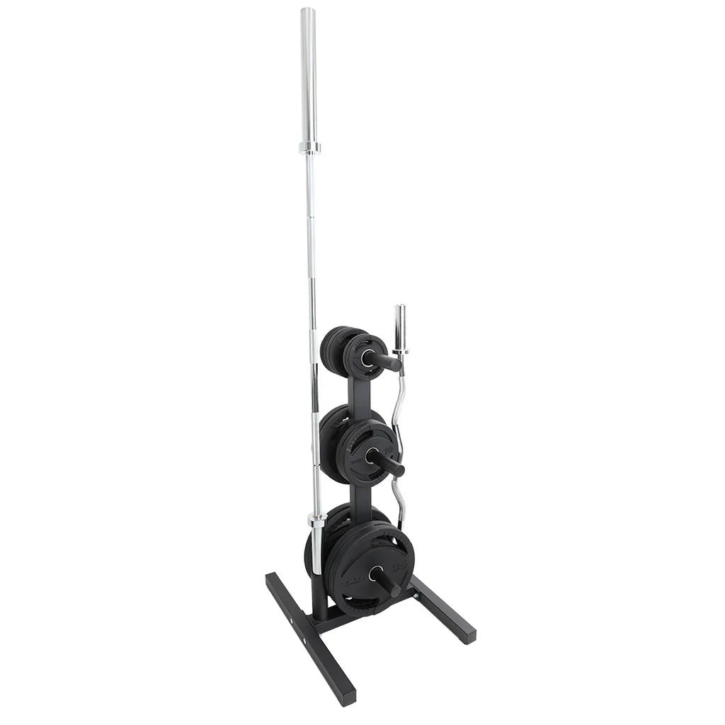 Light Commercial Olympic Weight Plate Tree | TKO - Weight Plate Storage - TKO Strength & Performance