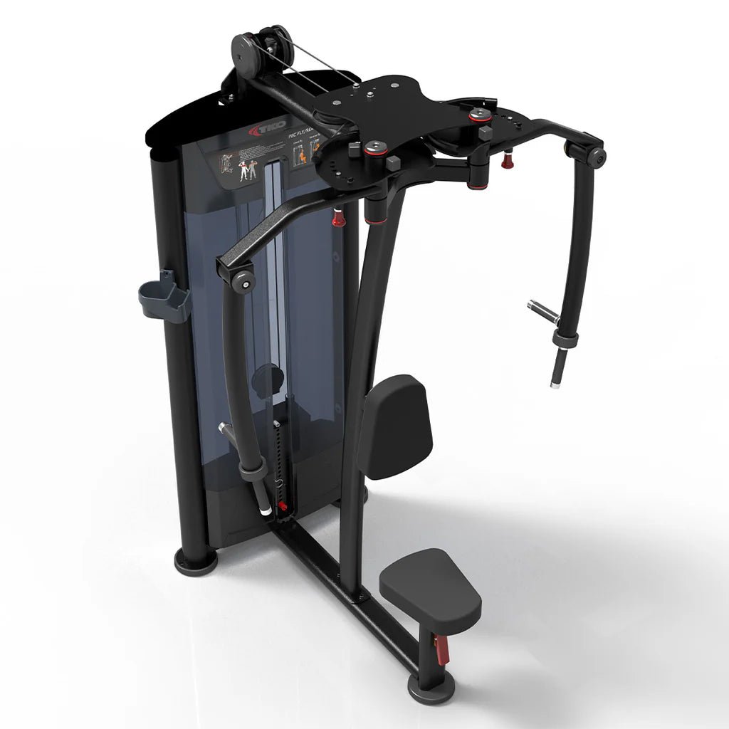 Selectorized Pec Fly and Rear Delt Machine | TKO - Selectorized - TKO Strength & Performance