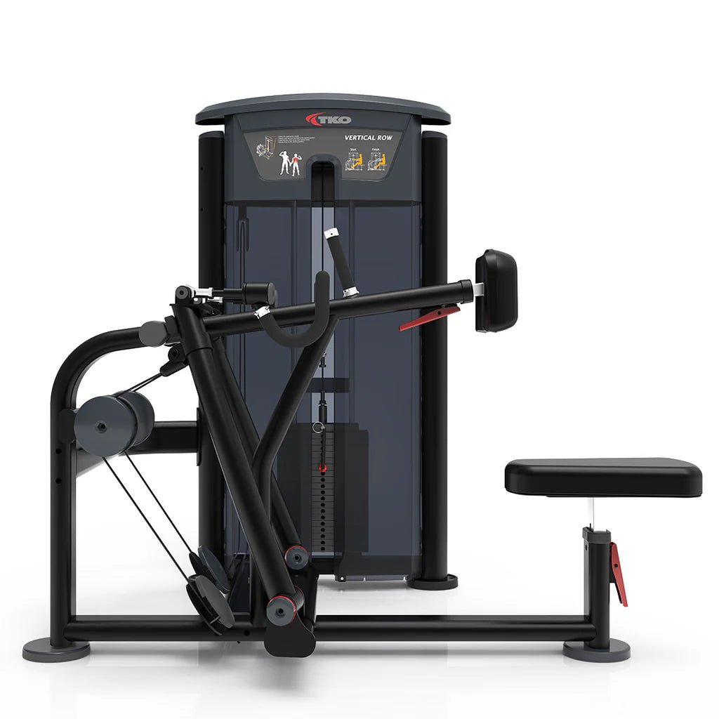 Selectorized Seated Mid Row Machine | TKO - Selectorized - TKO Strength & Performance