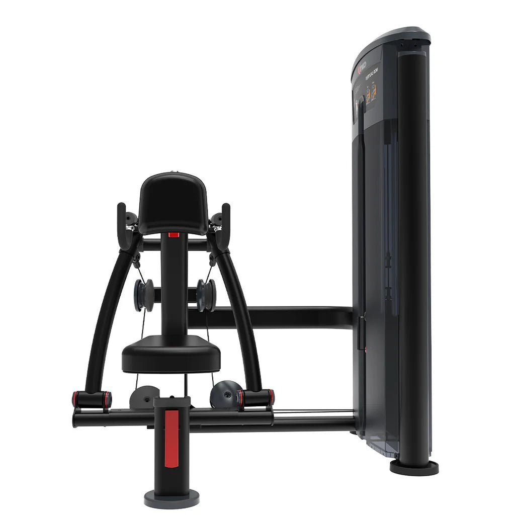 Selectorized Seated Mid Row Machine | TKO - Selectorized - TKO Strength & Performance
