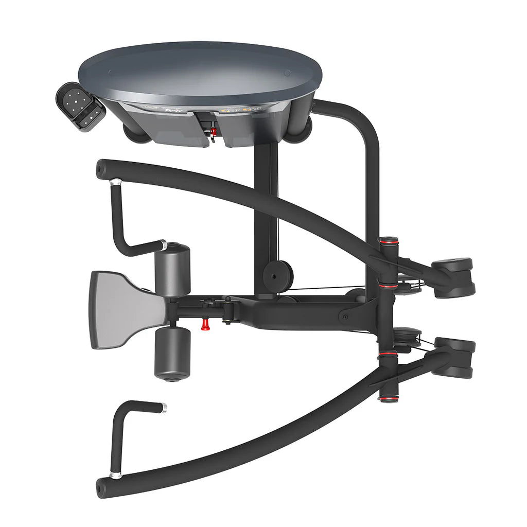 Selectorized Diverging Lat Pulldown Machine | TKO - Selectorized - TKO Strength & Performance