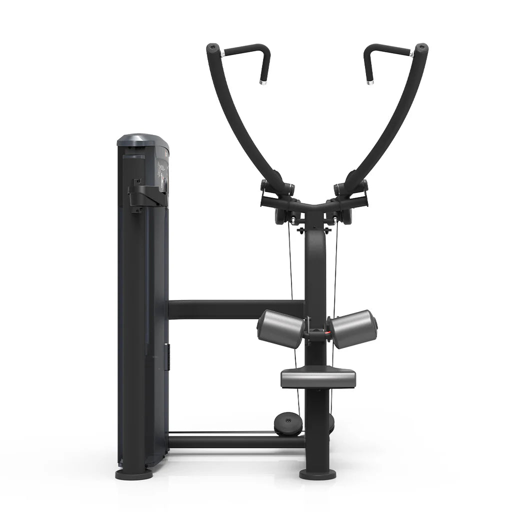 Selectorized Diverging Lat Pulldown Machine | TKO - Selectorized - TKO Strength & Performance
