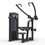 Selectorized Diverging Lat Pulldown Machine | TKO - Selectorized - TKO Strength & Performance