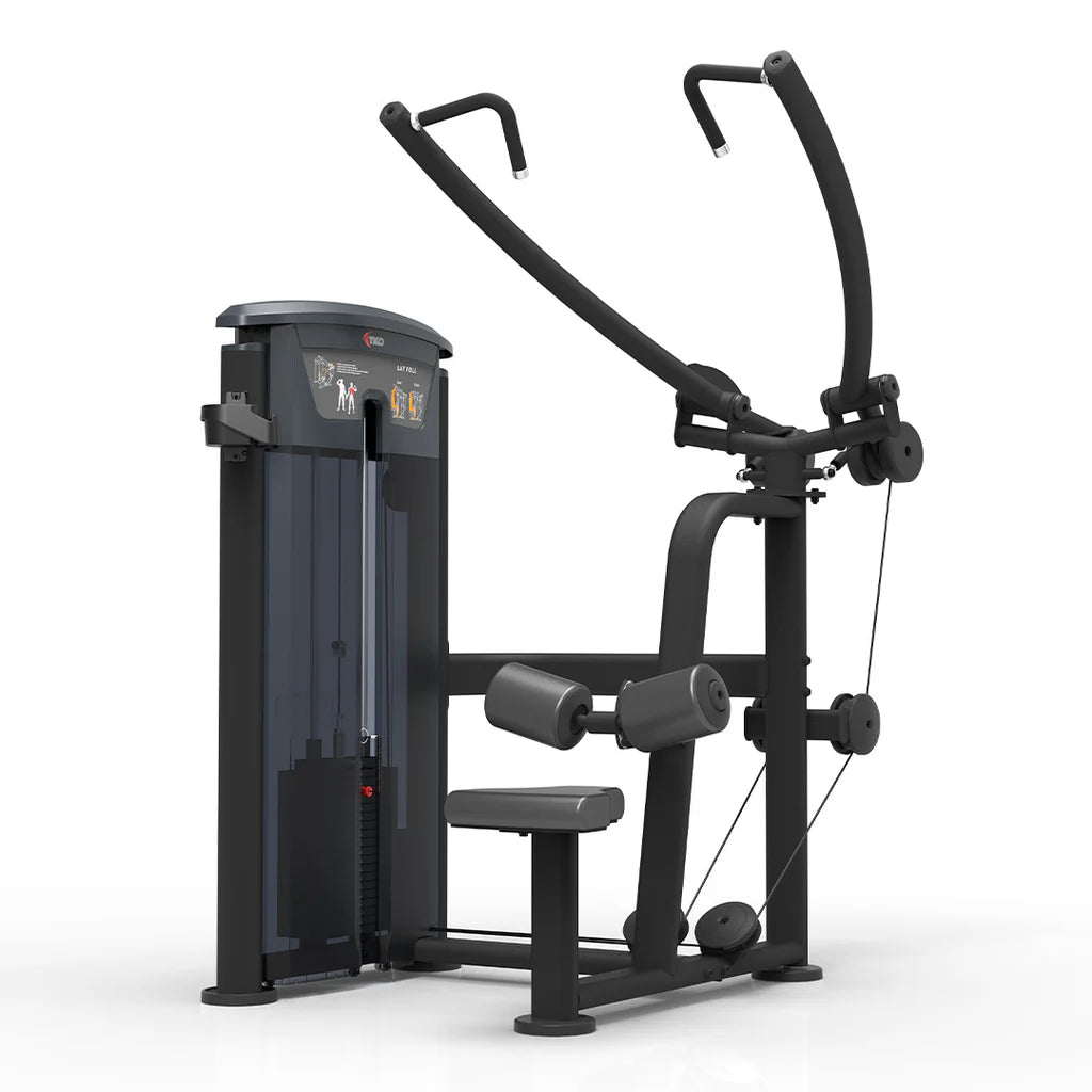 Selectorized Diverging Lat Pulldown Machine | TKO - Selectorized - TKO Strength & Performance