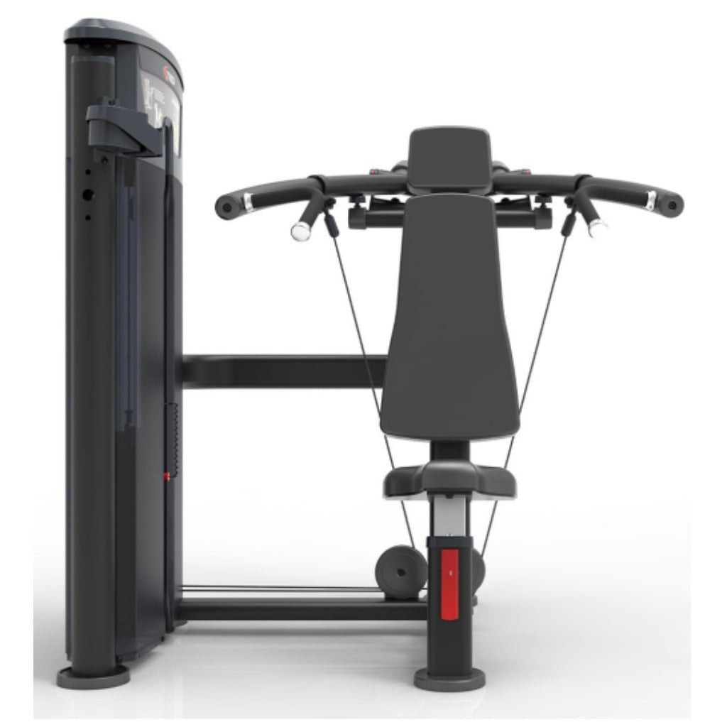 Selectorized Converging Shoulder Press | TKO - Selectorized - TKO Strength & Performance