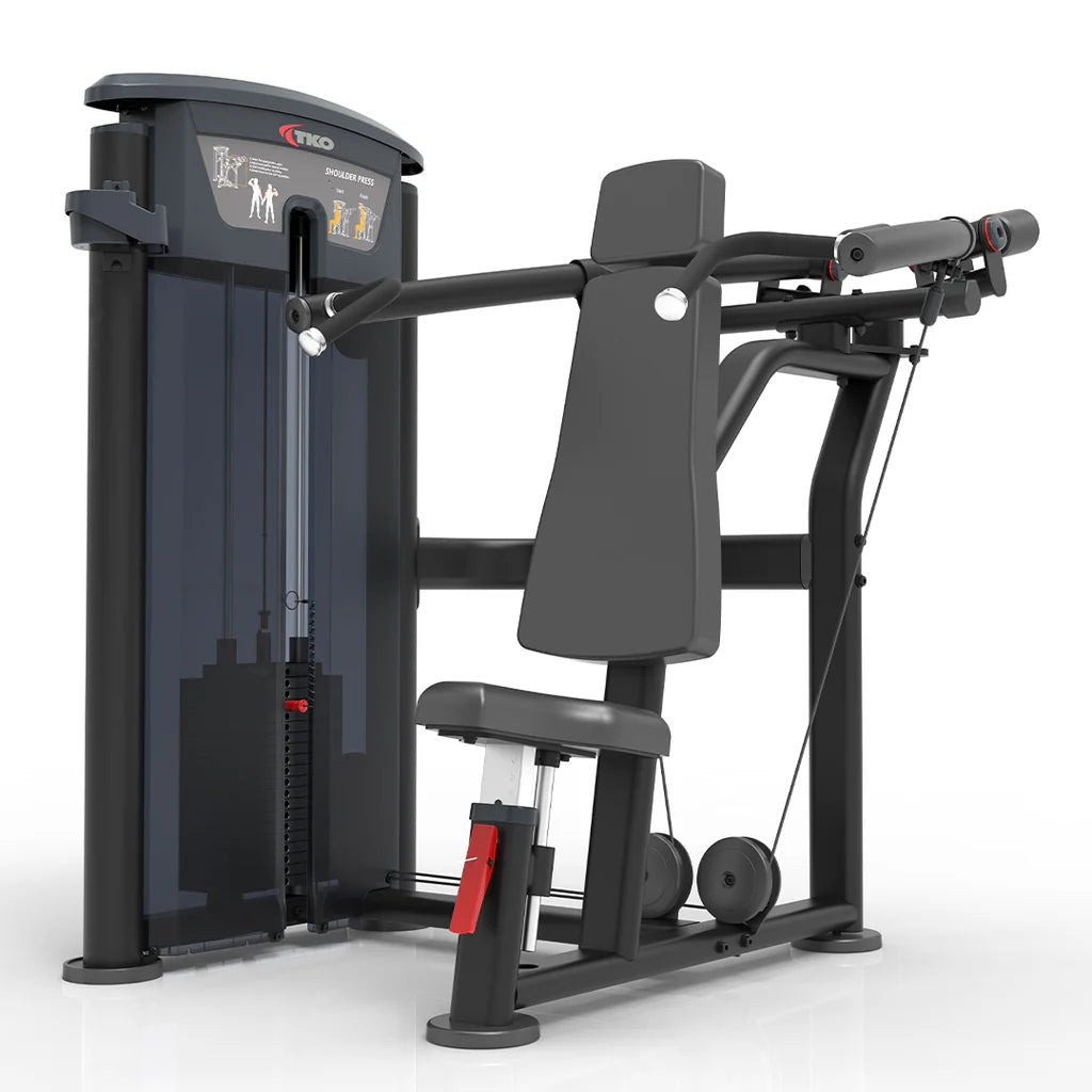 TKO Strength & Performance - TKO 7008 Selectorized Converging Shoulder Press - Selectorized