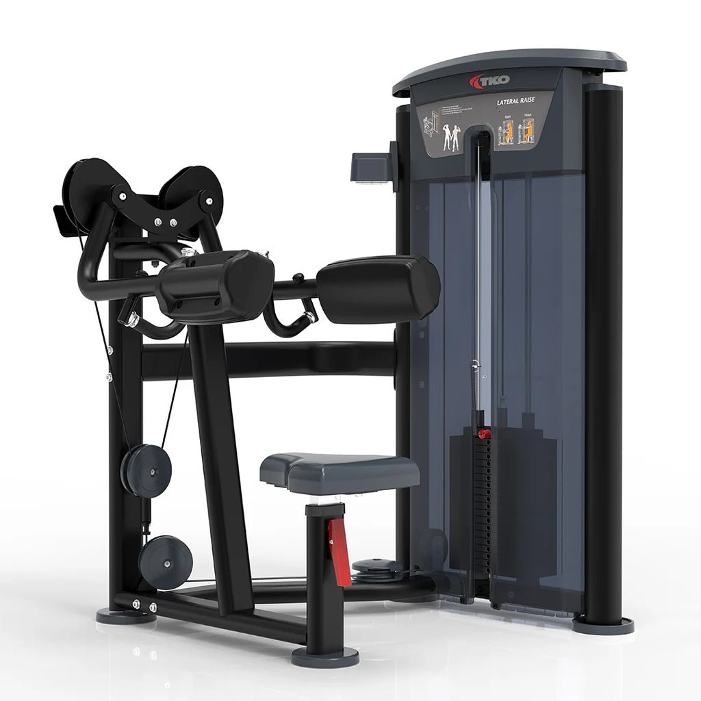 Selectorized Lateral Raise Machine | TKO - Selectorized - TKO Strength & Performance