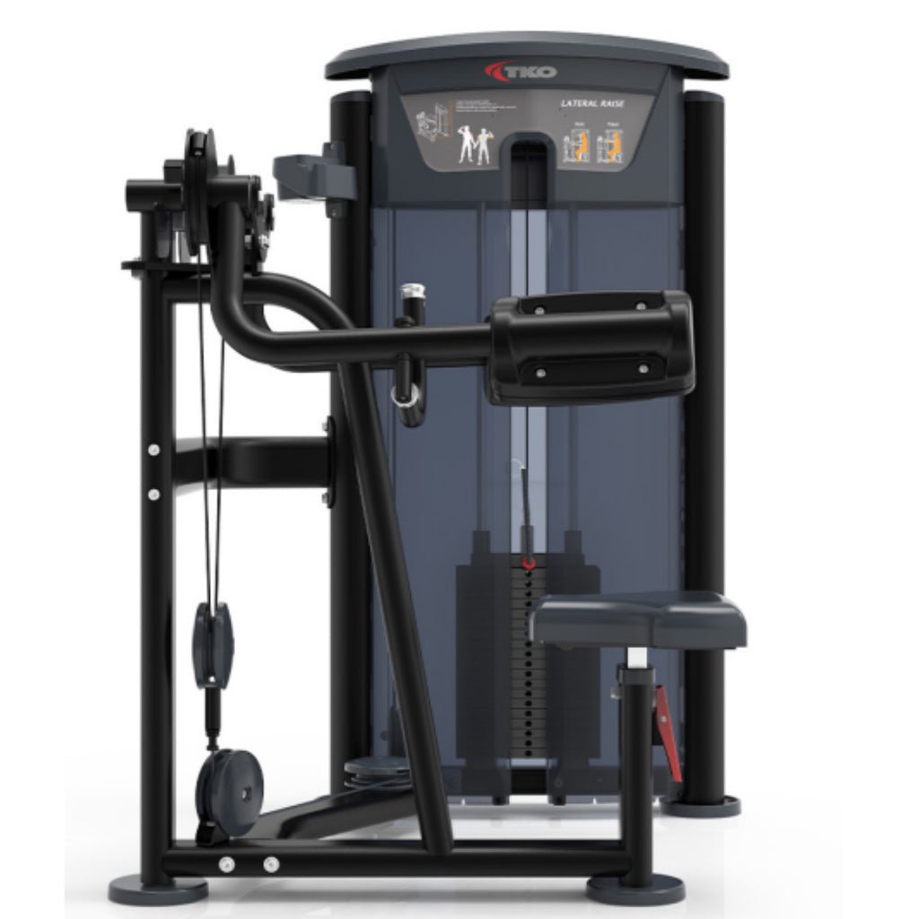 Selectorized Lateral Raise Machine | TKO - Selectorized - TKO Strength & Performance