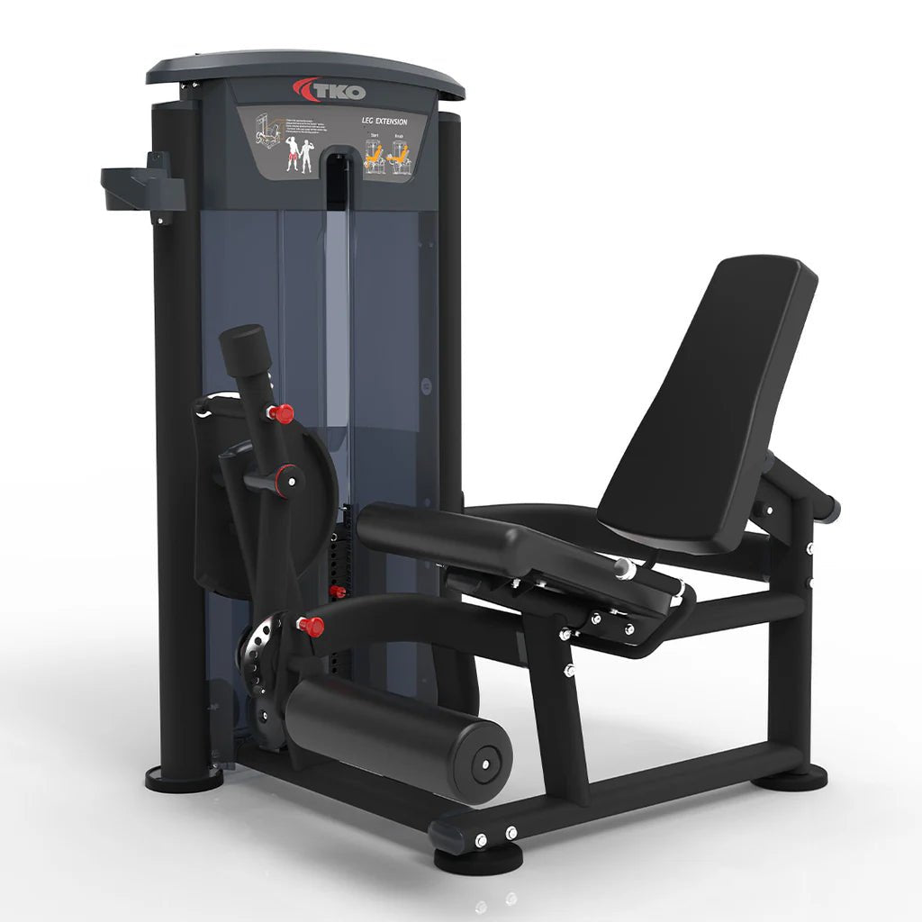 Selectorized Leg Extension Machine | TKO - Selectorized - TKO Strength & Performance