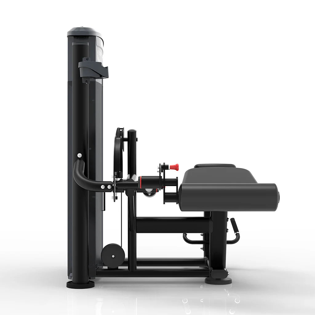 Selectorized Prone Leg Curl Machine | TKO - Selectorized - TKO Strength & Performance