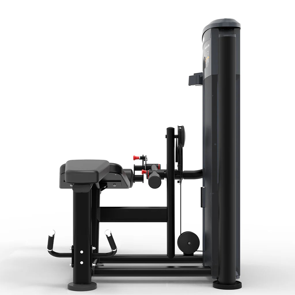 Selectorized Prone Leg Curl Machine | TKO - Selectorized - TKO Strength & Performance