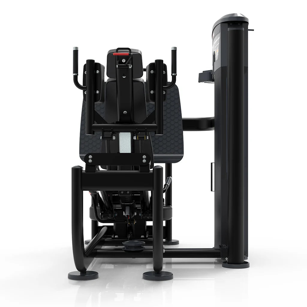 TKO Strength & Performance - TKO 7016 Selectorized Seated Leg Press Hack Squat - Selectorized