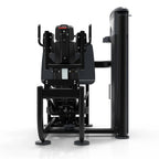 TKO Strength & Performance - TKO 7016 Selectorized Seated Leg Press Hack Squat - Selectorized