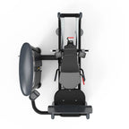 TKO Strength & Performance - TKO 7016 Selectorized Seated Leg Press Hack Squat - Selectorized