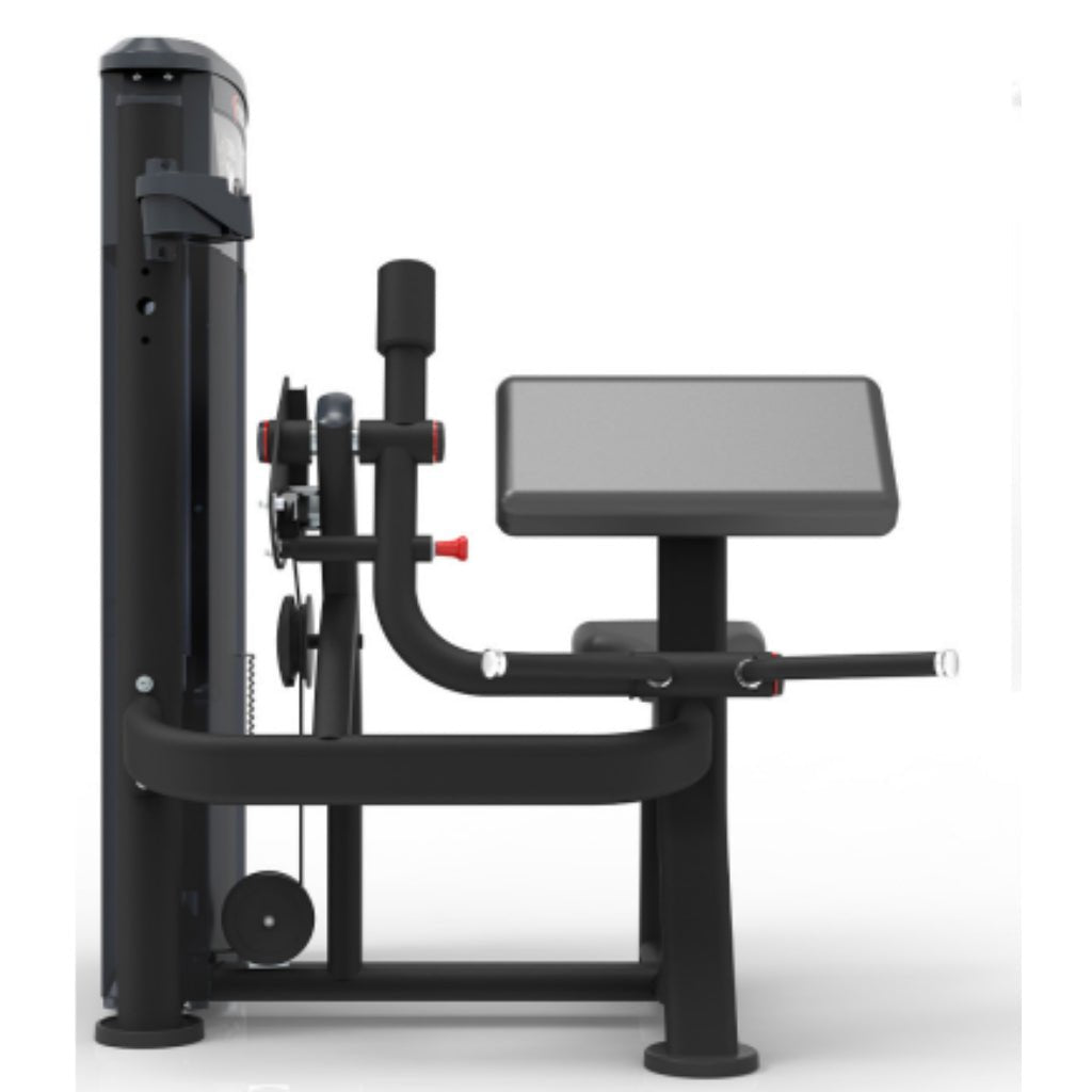 Selectorized Bicep Curl Machine | TKO - Selectorized - TKO Strength & Performance