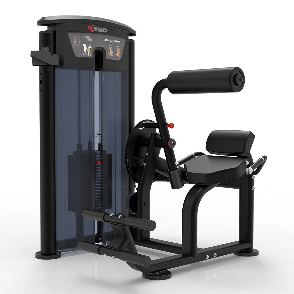 Selectorized Back Extension Machine | TKO - Selectorized - TKO Strength & Performance