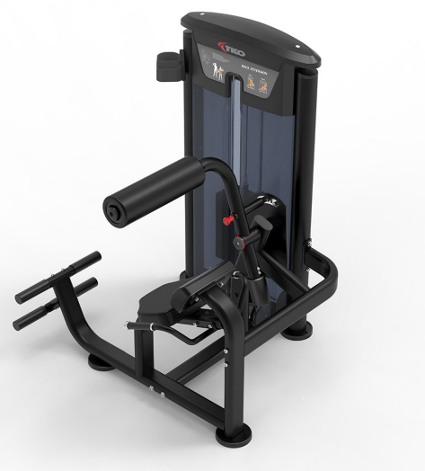 TKO Strength & Performance - TKO 7023 Selectorized Back Extension Machine - Selectorized