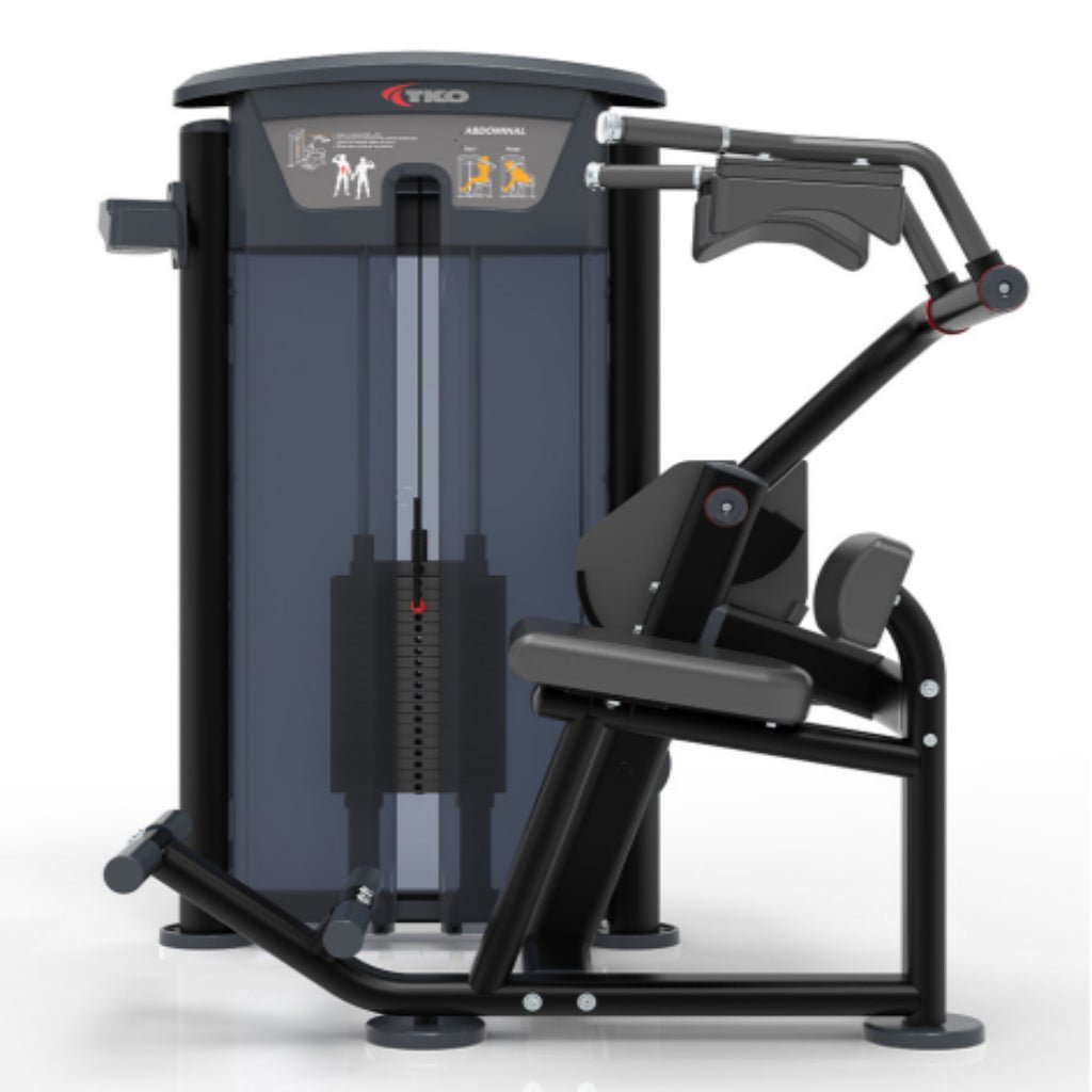 TKO Strength & Performance - TKO 7024 Selectorized Abdominal Crunch Machine - Selectorized