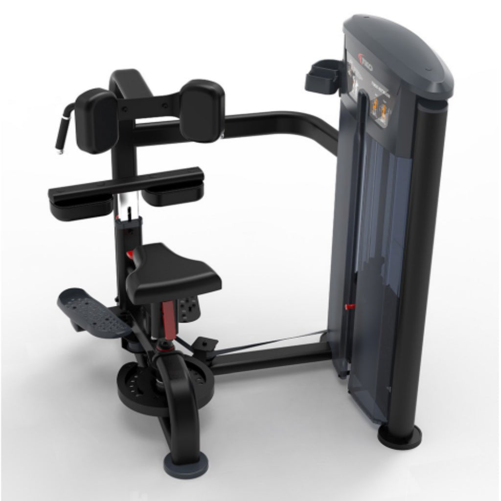 TKO Strength & Performance - TKO 7025 Selectorized Torso Rotation Machine - Selectorized